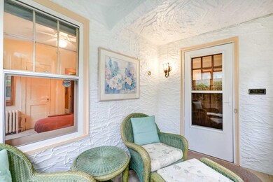 Welcome Home! This porch allows a peaceful place t