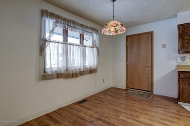 dining area off of the Kitchen