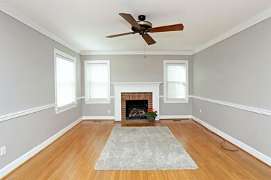 From the entrance way, step into the for