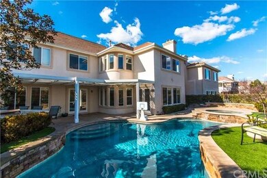 The dream back yard includes a Pool and Spa, Built