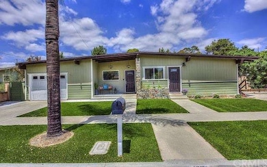 Wonderful Mid Century Home nestled at the end of a