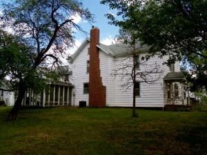 house & screened porch