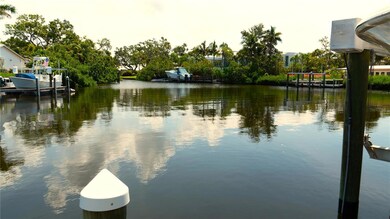 Serene view from dock