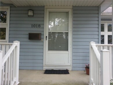 Welcome home to  1018 W30th.  Nice front porch gre