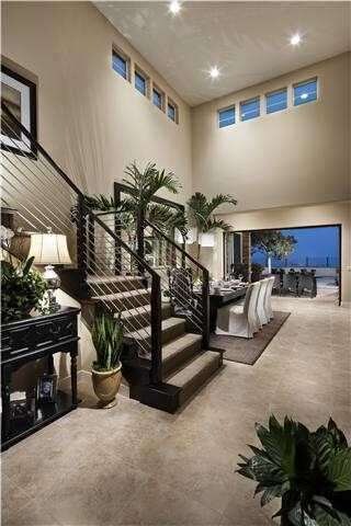 Model Home entry
