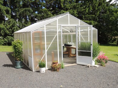 12x16 Greenhouse Thermostat controlled (