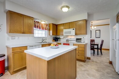 Kitchen with Island