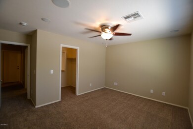 MASTER BEDROOM w/ WALK-IN CLOSET
