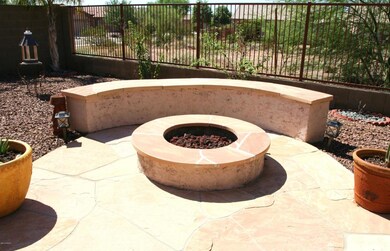 Prospector firepit