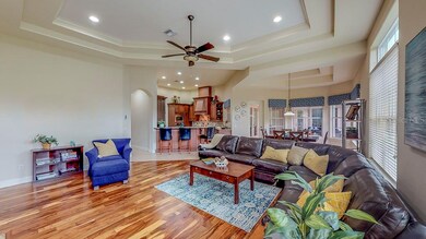 Family room, breakfast nook, and breakfast bar.