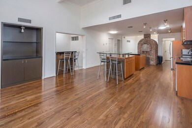 Family Room into Kitchen