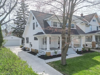 View of front of home with brand new driveway, walkway and walkway.
