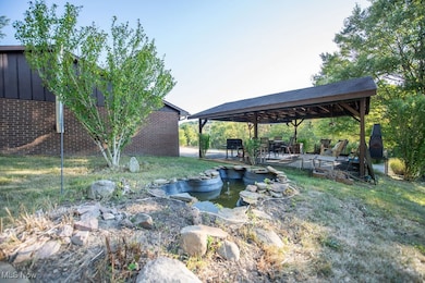 View of patio/ carport area