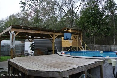 PlayHouse, Pool and Shed