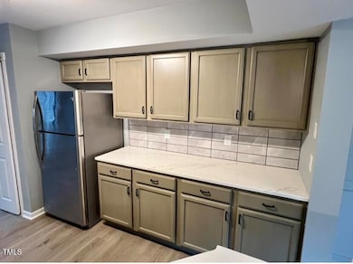 Kitchen cabinets