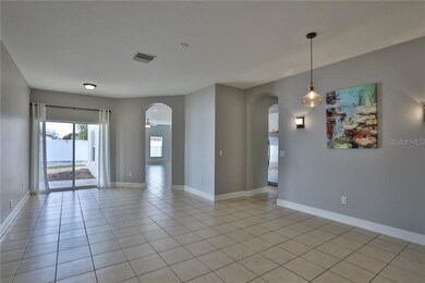Entrance and Family Room
