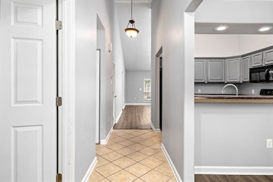 View from front door