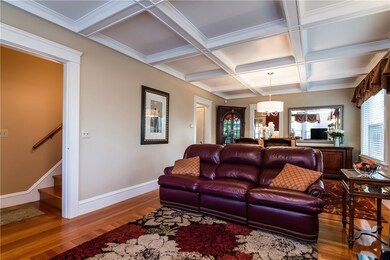 54 - Spacious fireplaced living room and dining ro
