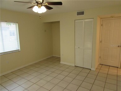 Bedroom with new blinds, new paint, and fan. Newer
