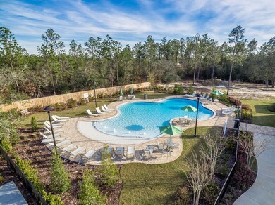 Redstone pool ariel photo