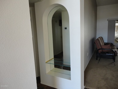 Mirror nook to feature favorite decor