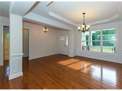 Photo taken from similar floor plan in the communi
