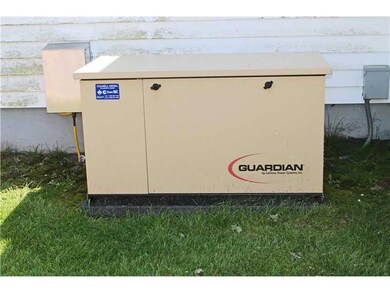 Other. Generator directly behind the...