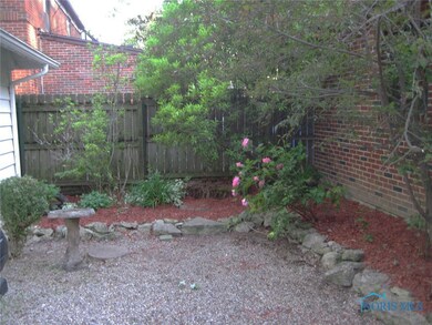 A secluded garden spot to rest, unwind and relax.