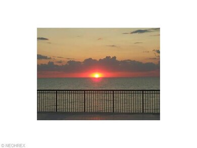 Yes, this is a sunset from the midrise!