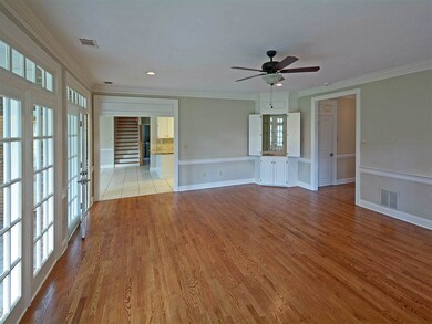 Another shot of family room looking into kitchen. 