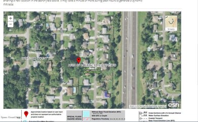 5965 Keystone Ave FEMA Map
