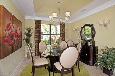 Model Home- Dining Room
