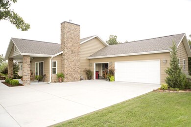 Three car garage