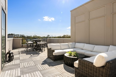 Roof deck