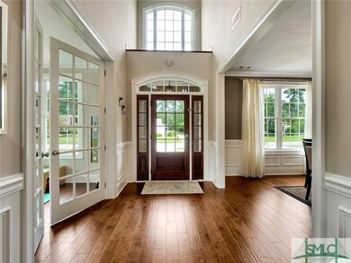Engineering hardwood floor through all the main le