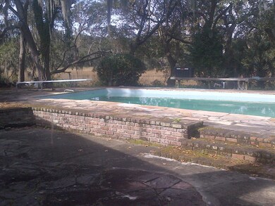 Pool overlooking Marsh & Tidal Creek