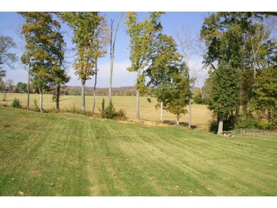 Level Large Lot Back View