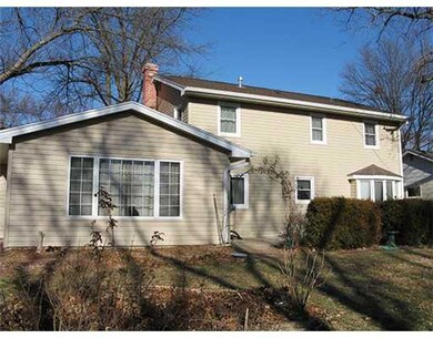 Exterior Back.