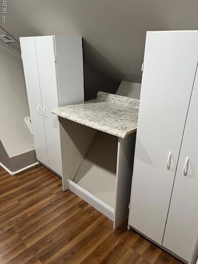 Pantry storage area