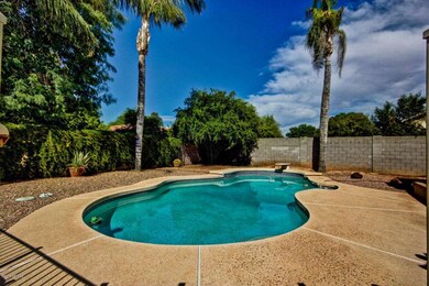 Gated Pool w Diving Board