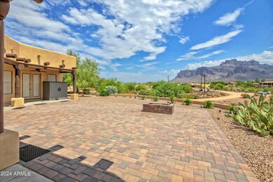 Spacious Back Patio