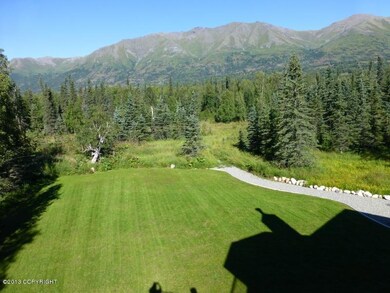 Backyard Trail Leading to Wasilla Crk