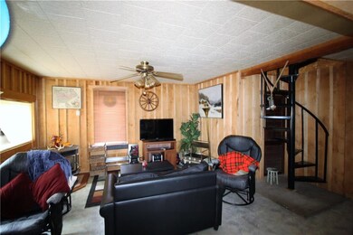 View of living room.