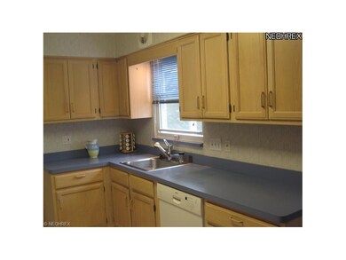 Bright and airy updated eat-in Kitchen with newer 