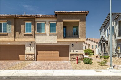 Mediterranean / spanish home with stone siding, st