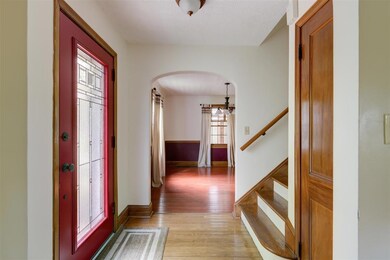 Arched Entry Ways