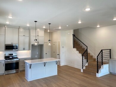 Kitchen & Stairs