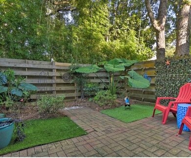 Private Courtyard
