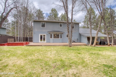 Back View of the Home