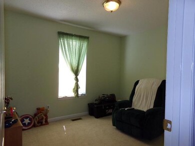 2nd bedroom has carpet.